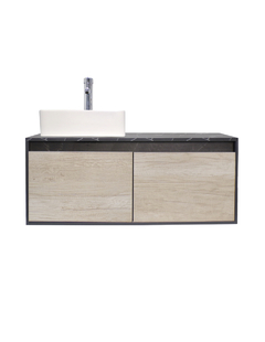Gabinete Flotante Para Baño Con Lavamanos Y Llave OLIVIA en internet
