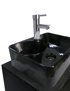 Gabinete Flotante Para Baño Con Lavamanos Y Llave OLIVIA - tienda en línea