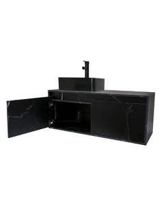 Gabinete Flotante Para Baño Con Lavamanos Y Llave OLIVIA