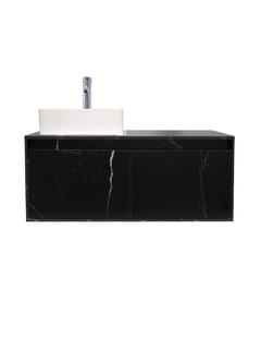 Gabinete Flotante Para Baño Con Lavamanos Y Llave OLIVIA - tienda en línea