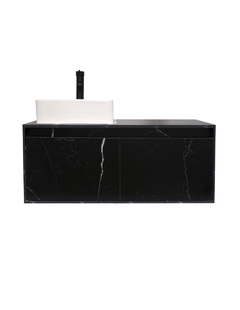 Gabinete Flotante Para Baño Con Lavamanos Y Llave OLIVIA - comprar en línea