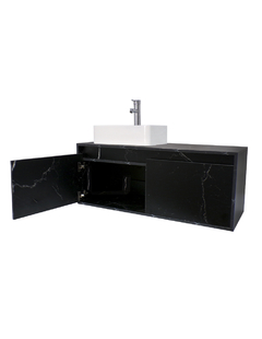 Gabinete Flotante Para Baño Con Lavamanos Y Llave OLIVIA