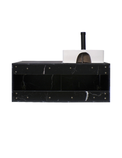 Gabinete Flotante Para Baño Con Lavamanos Y Llave OLIVIA - tienda en línea