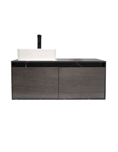 Gabinete Flotante Para Baño Con Lavamanos Y Llave OLIVIA