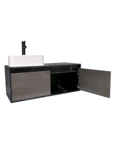 Gabinete Flotante Para Baño Con Lavamanos Y Llave OLIVIA - comprar en línea