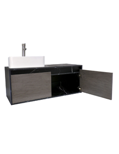 Gabinete Flotante Para Baño Con Lavamanos Y Llave OLIVIA - comprar en línea