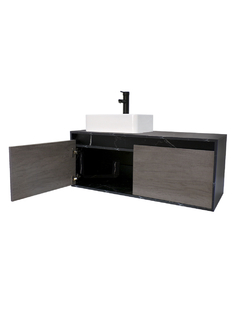 Gabinete Flotante Para Baño Con Lavamanos Y Llave OLIVIA en internet