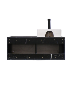 Gabinete Flotante Para Baño Con Lavamanos Y Llave OLIVIA - Decomobil