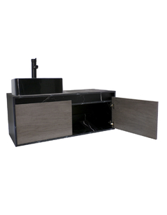Gabinete Flotante Para Baño Con Lavamanos Y Llave OLIVIA - tienda en línea
