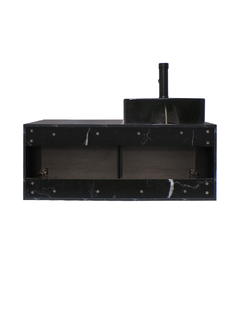 Gabinete Flotante Para Baño Con Lavamanos Y Llave OLIVIA