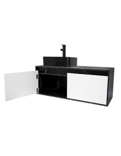 Gabinete Flotante Para Baño Con Lavamanos Y Llave OLIVIA - tienda en línea