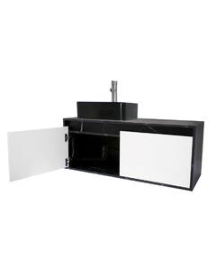 Gabinete Flotante Para Baño Con Lavamanos Y Llave OLIVIA - tienda en línea