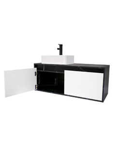 Gabinete Flotante Para Baño Con Lavamanos Y Llave OLIVIA en internet
