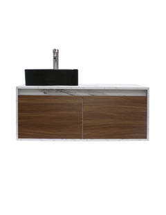 Gabinete Flotante Para Baño Con Lavamanos Y Llave OLIVIA - tienda en línea