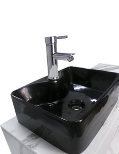 Gabinete Flotante Para Baño Con Lavamanos Y Llave OLIVIA - comprar en línea