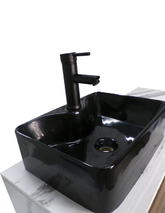 Gabinete Flotante Para Baño Con Lavamanos Y Llave OLIVIA - tienda en línea