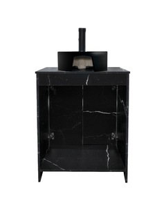 Gabinete Para Baño Con Lavabo Y Llave VARENNA Minimalista - Decomobil