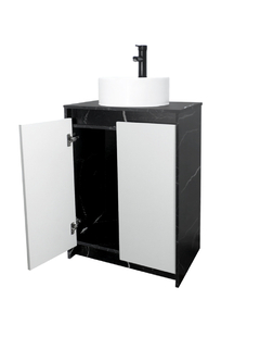 Gabinete Para Baño Con Lavabo Y Llave VARENNA Minimalista - comprar en línea