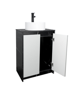 Gabinete Para Baño Con Lavabo Y Llave VARENNA Minimalista en internet