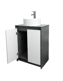 Gabinete Para Baño Con Lavabo Y Llave VARENNA Minimalista - comprar en línea