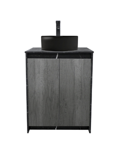 Gabinete Para Baño Con Lavabo Y Llave VARENNA Minimalista