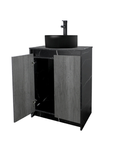 Gabinete Para Baño Con Lavabo Y Llave VARENNA Minimalista - comprar en línea