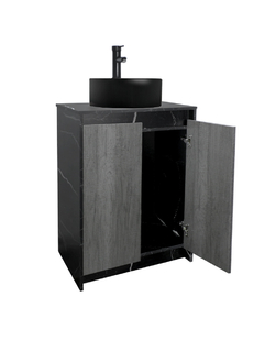 Gabinete Para Baño Con Lavabo Y Llave VARENNA Minimalista en internet