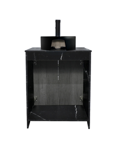 Gabinete Para Baño Con Lavabo Y Llave VARENNA Minimalista - Decomobil