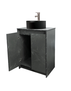 Gabinete Para Baño Con Lavabo Y Llave VARENNA Minimalista - comprar en línea