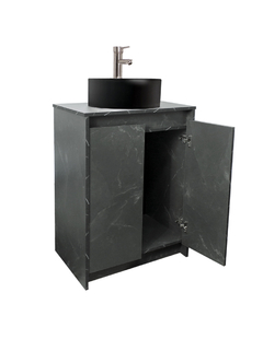 Gabinete Para Baño Con Lavabo Y Llave VARENNA Minimalista en internet