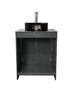 Gabinete Para Baño Con Lavabo Y Llave VARENNA Minimalista - Decomobil