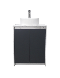 Gabinete De Baño Con Lavabo VARENNA Y Espejo Decorativo Decomobil