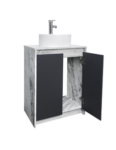 Gabinete Para Baño Con Lavabo Y Llave VARENNA Minimalista en internet