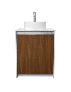 Gabinete Para Baño Con Lavabo Y Llave VARENNA Minimalista