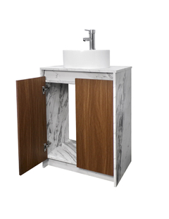 Gabinete Para Baño Con Lavabo Y Llave VARENNA Minimalista - comprar en línea