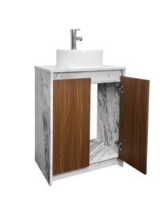 Gabinete Para Baño Con Lavabo Y Llave VARENNA Minimalista en internet