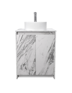 Gabinete Para Baño Con Lavabo Y Llave VARENNA Minimalista