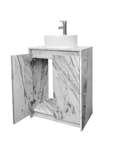 Gabinete Para Baño Con Lavabo Y Llave VARENNA Minimalista - comprar en línea