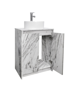 Gabinete Para Baño Con Lavabo Y Llave VARENNA Minimalista en internet