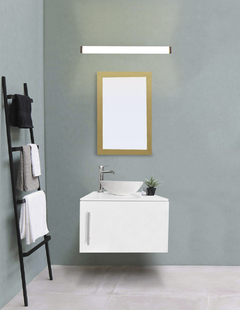 Imagen de Gabinete De Baño Para Lavabo AGNES Con Lampara Y Espejo