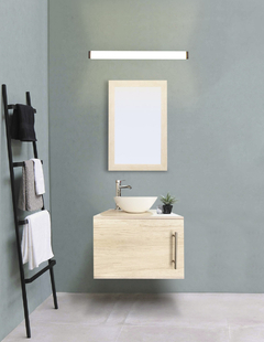 Gabinete De Baño Para Lavabo AGNES Con Lampara Y Espejo - comprar en línea