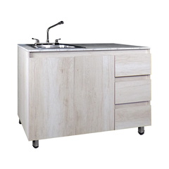 Cocina Integral OLIVO Con Parrilla Premium Minimalista - Decomobil