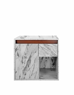 Gabinete Flotante Para Baño CARINA Sin Llave Ni Ovalín - comprar en línea