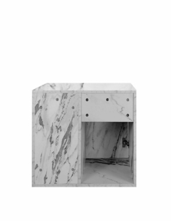 Gabinete Flotante Para Baño CARINA Sin Llave Ni Ovalín - tienda en línea
