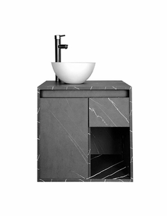 Imagen de Gabinete Flotante Para Baño CARINA Sin Llave Ni Ovalín