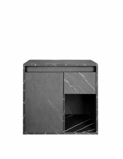 Gabinete Flotante Para Baño CARINA Sin Llave Ni Ovalín