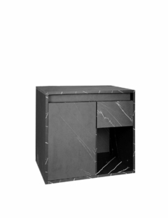 Gabinete Flotante Para Baño CARINA Sin Llave Ni Ovalín - comprar en línea