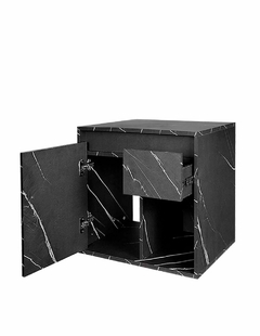 Gabinete Flotante Para Baño CARINA Sin Llave Ni Ovalín en internet