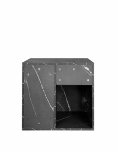 Gabinete Flotante Para Baño CARINA Sin Llave Ni Ovalín - Decomobil