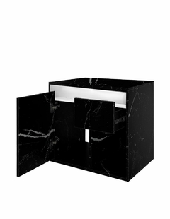 Gabinete Flotante Para Baño CARINA Sin Llave Ni Ovalín